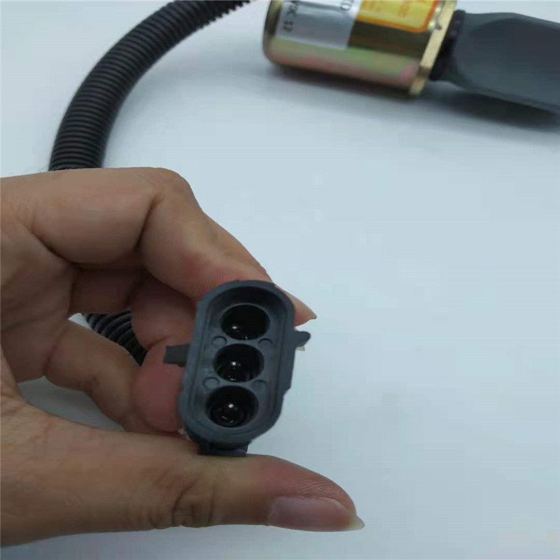 RE53507 Cummins 엔진 John Deere 트랙터/굴착기에 적합한 정지 솔레노이드 밸브