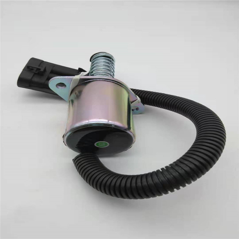 스프링 디젤 엔진 12V가 장착된 Bobcat Kubota에 적합한 스톱 솔레노이드 밸브 6681513