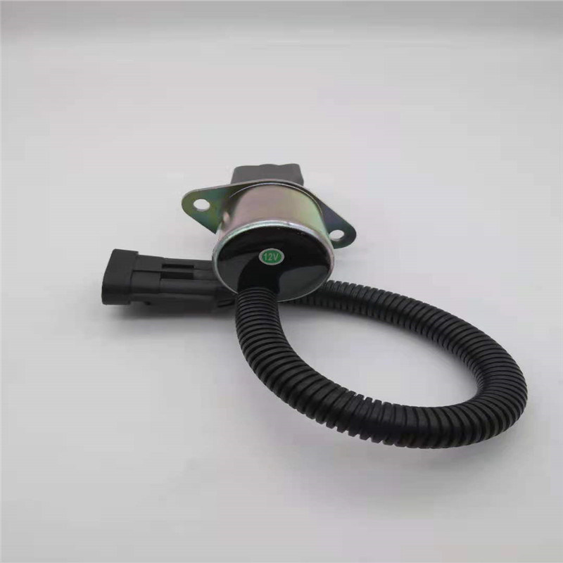 6681513 Cummins Bobcat 스키드 스티어 로더 751 753 12V에 적합한 스톱 솔레노이드 밸브