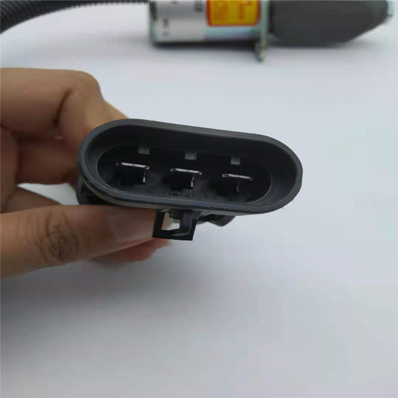 6681513 Cummins Bobcat 스키드 스티어 로더 751 753 12V에 적합한 스톱 솔레노이드 밸브