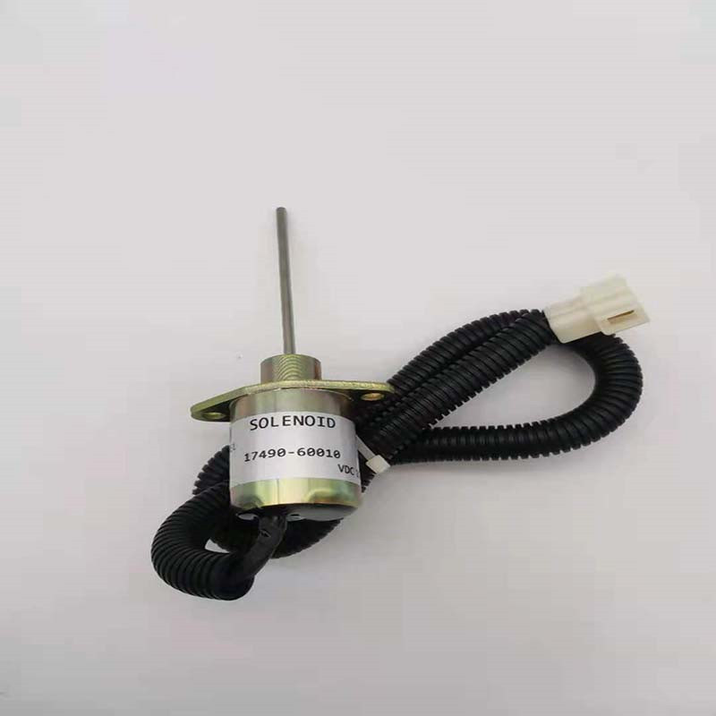 17490-60010 Kubota 1749060010 정지 솔레노이드 밸브 SA-4310-12 SA431012 엔진 부품에 적합