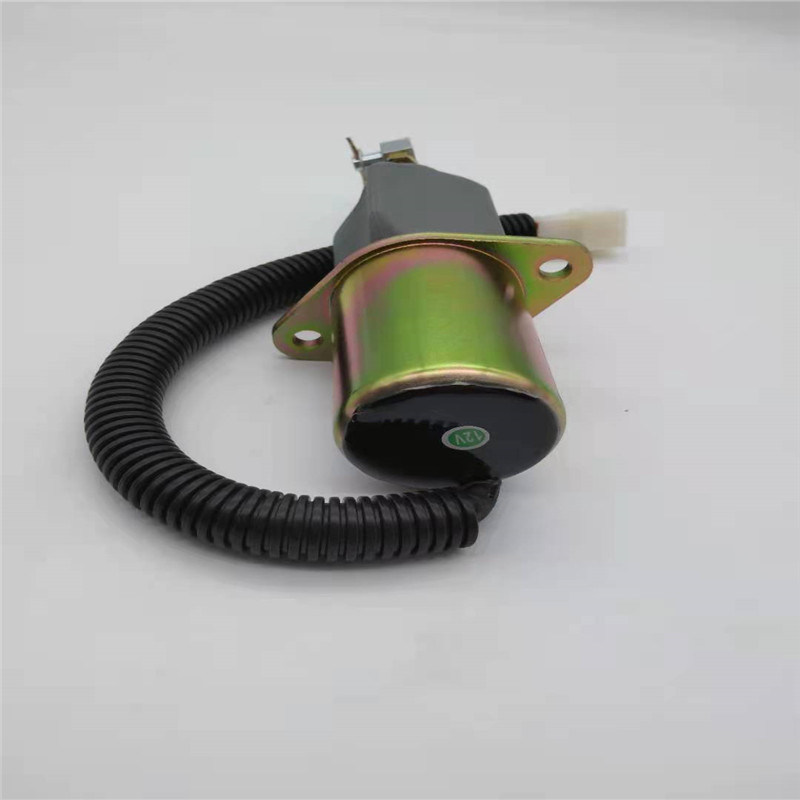 정지 솔레노이드 밸브 1751ES-12A3UC12B1S YANMAR SA-4673-S 60-5 12V 흰색 플러그에 적합