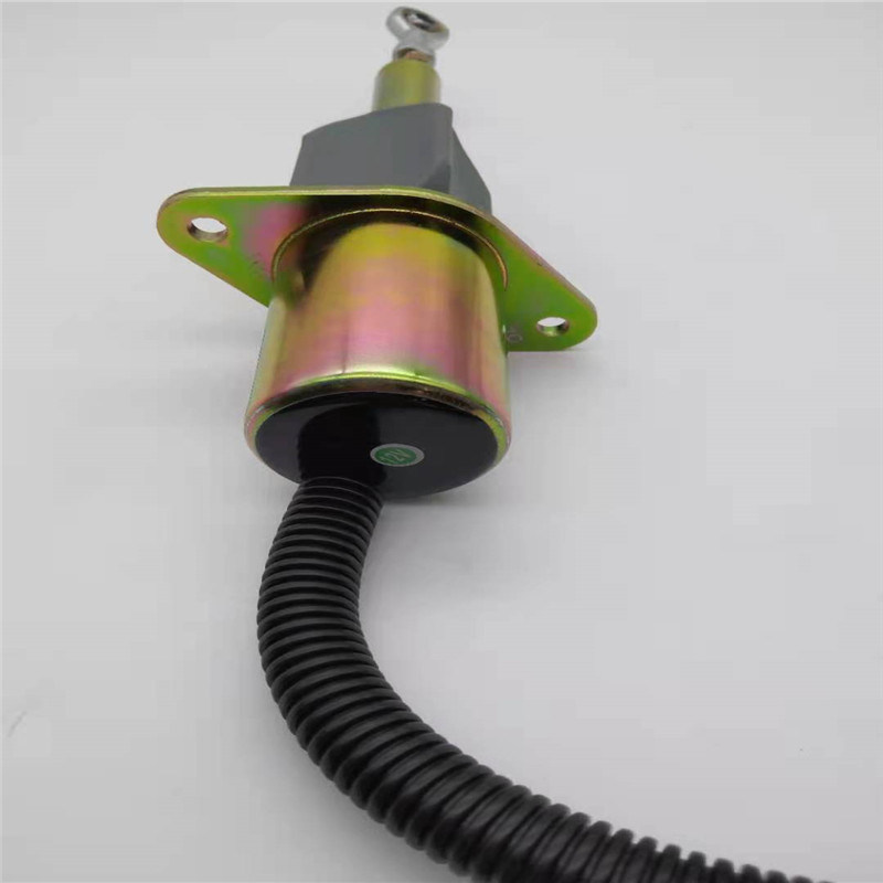 3990772 Cummins 6CT8.3L SA-4932-12 LiuGong에 적합한 스톱 솔레노이드 밸브