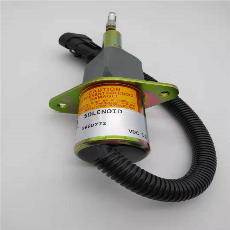 3990772 Cummins 6CT8.3L SA-4932-12 LiuGong에 적합한 스톱 솔레노이드 밸브