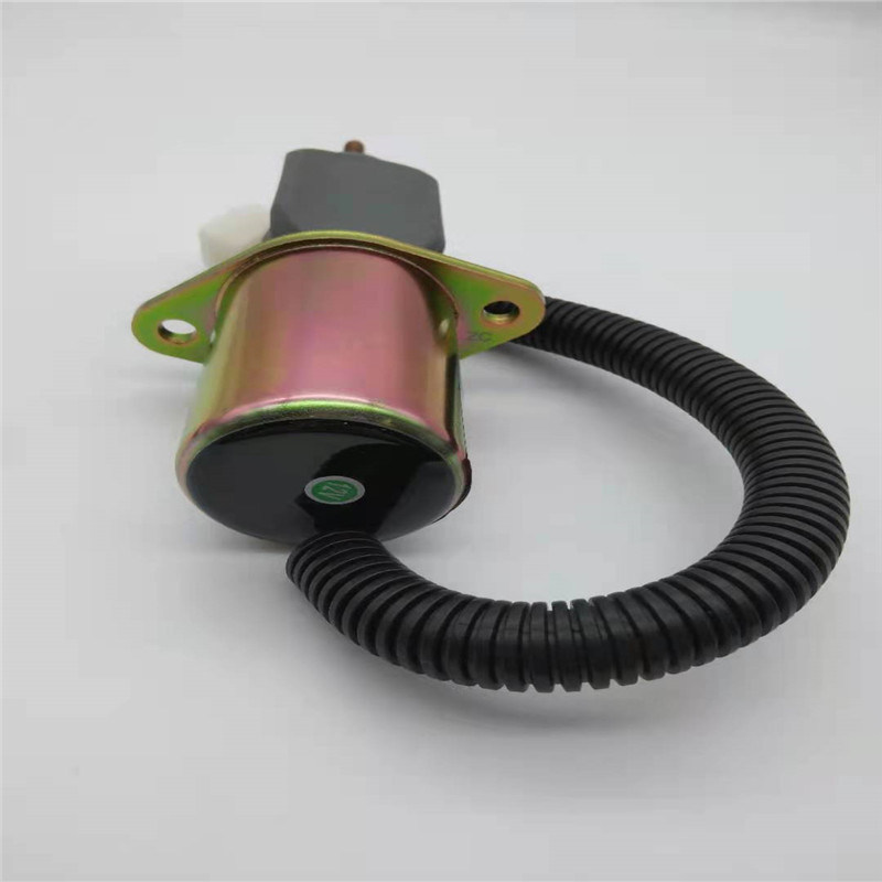 1753ES-12A3UC5B1S1 YANMAR 엔진 4TNE94 SA-3840T 12V에 적합한 스톱 솔레노이드 밸브