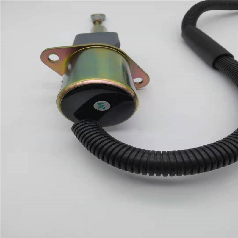 정지 솔레노이드 밸브 1755ES-24 RE504233 RE54747 John Deere 디젤 엔진 24V에 적합