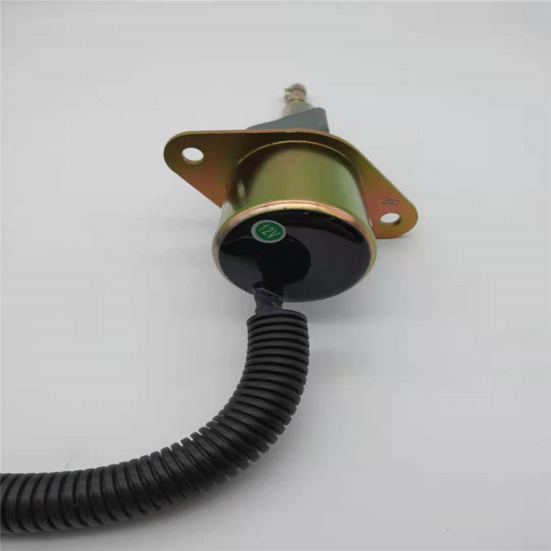 3928160 Cummins Land Leveler 6BTA5.9-M2 엔진 부품에 적합한 스톱 솔레노이드 밸브