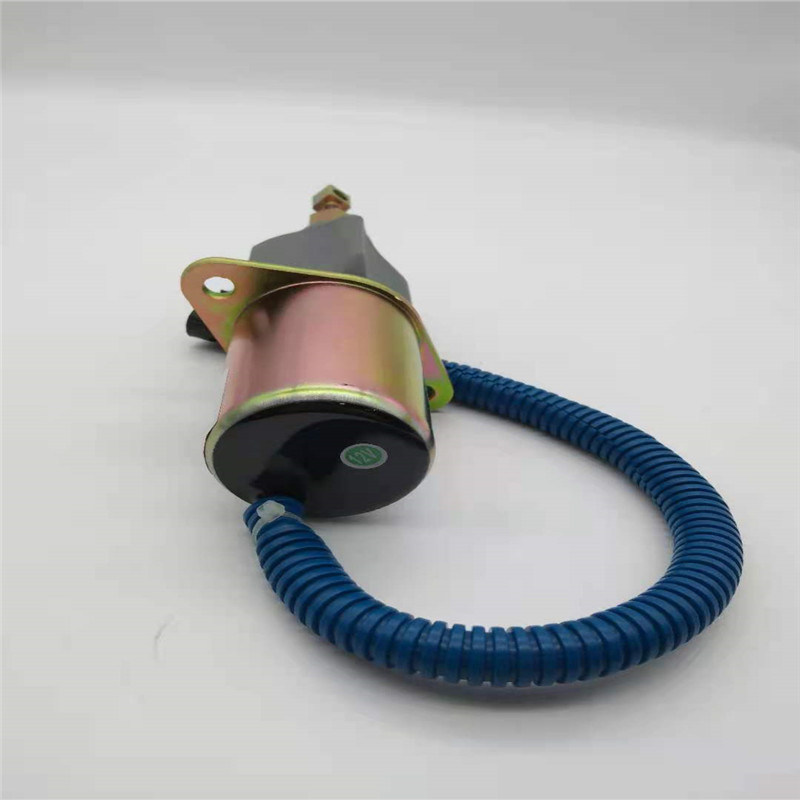 SA-4026-12 Dodge Cummins Ram 94 98 12V Black Pulg에 적합한 스톱 솔레노이드 밸브