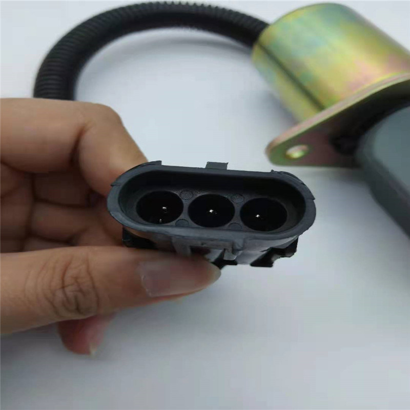 SA-4754-12 Cummins 3919422/3934171/SA-3665-12에 적합한 스톱 솔레노이드 밸브