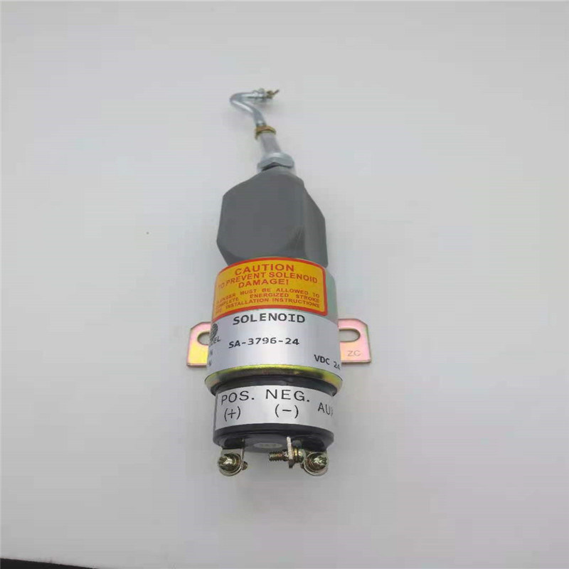 SA-3796-24 스톱 솔레노이드 밸브 PC60-7 1751-24E7U1B1S5 3865274 YANMAR 엔진에 적합