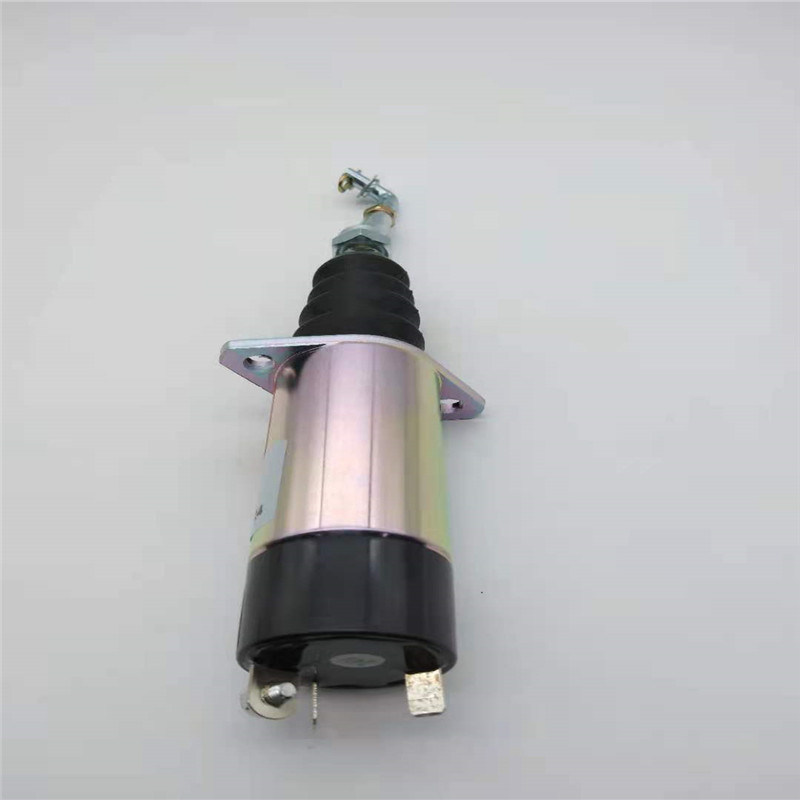 Woodword 굴착기 엔진 부품에 적합한 1502-24D6U2B2S2A 정지 솔레노이드 밸브