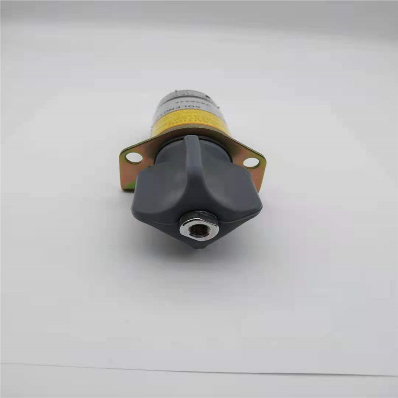 4.165 T6.3544 2848231 SA-3452T 스톱 솔레노이드 밸브 12V 퍼킨스 엔진에 적합