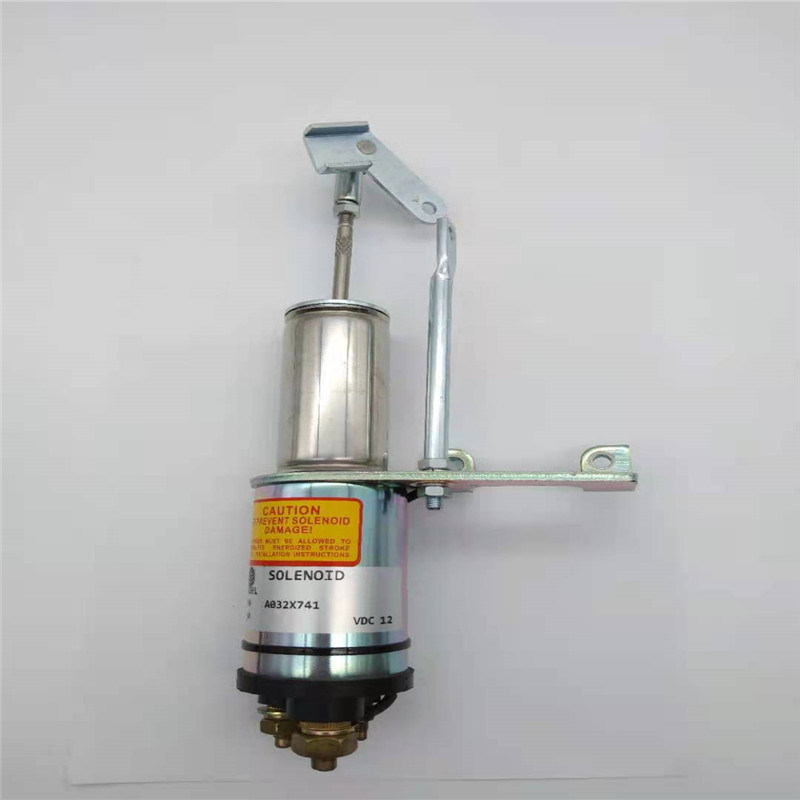 A032X741 A044F796 393411 Cummins 6BT5.9-G2 용 스톱 솔레노이드 밸브 12V 적합