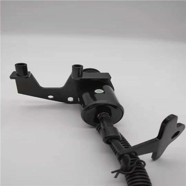 B7648-1115100 YUCHAI 엔진 굴착기에 적합한 정지 솔레노이드 밸브는 24V를 분해합니다