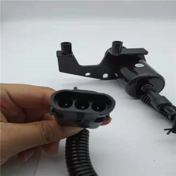 B7648-1115100 YUCHAI 엔진 굴착기에 적합한 정지 솔레노이드 밸브는 24V를 분해합니다