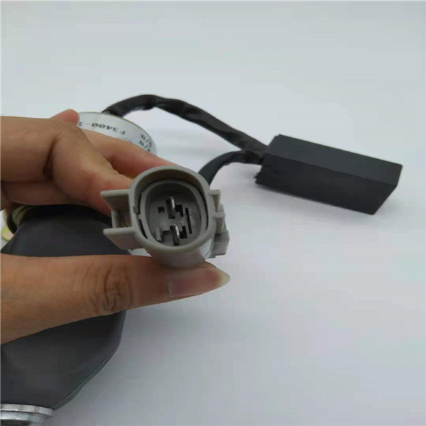 F3400-1115100A-275 골드 컵 픽업 트럭 YUCHAI4F90 굴착기에 적합한 스톱 솔레노이드 밸브 12V