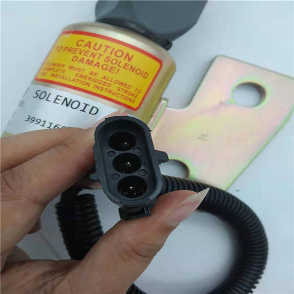3991168 HYUNDAI R210 200 215-5-7-9t Cummins 4BT에 적합한 스톱 솔레노이드 밸브