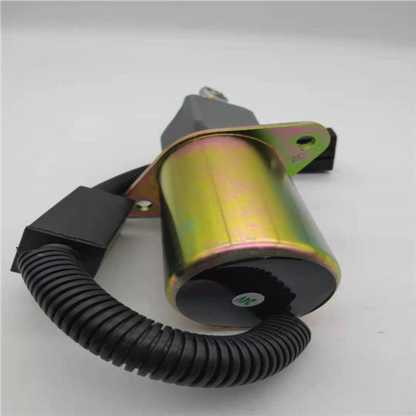 Cummins 6CT 굴착기 엔진 24V에 적합한 37Z36-56010A 정지 솔레노이드 밸브