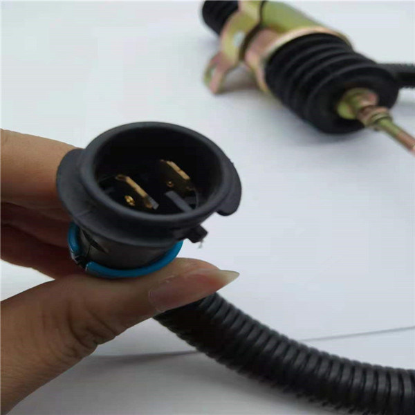 LongGong 장전기 DEUTZ WP6/226B/WO6 엔진을 위해 적당한 13034654 정지 솔레노이드 벨브