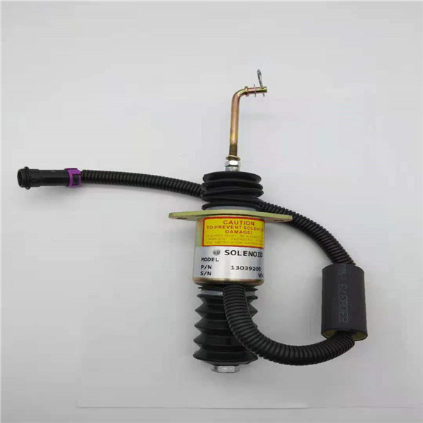 WeiChai Deutz 장전기 DT118-1 해양 엔진에 적합한 13039205 정지 솔레노이드 밸브