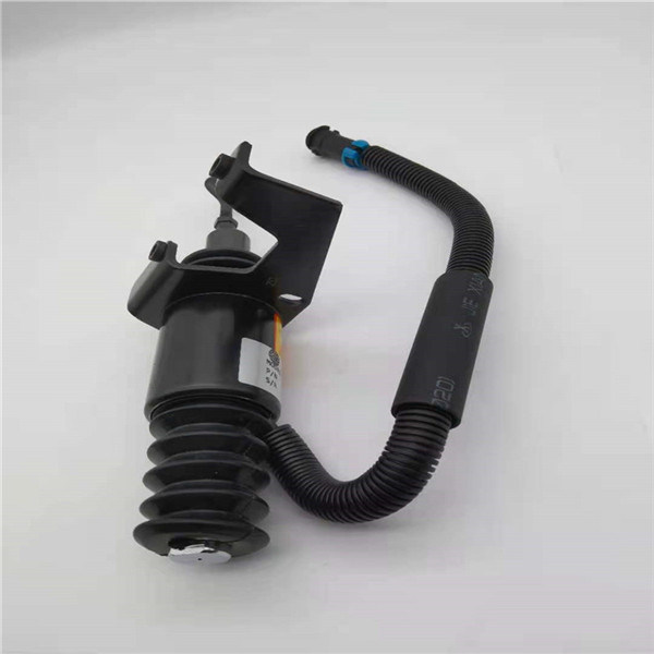 D59-105-01 Dongfeng 굴착기 엔진 부품 24V에 적합한 정지 솔레노이드 밸브