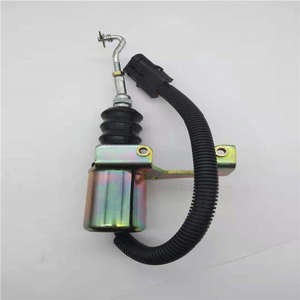 Woodword/Cummins/Deutz 굴착기 엔진을 위해 적당한 SA-3742-24 정지 솔레노이드 벨브