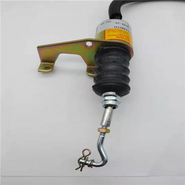 SA-3799-24 Hitachi/Komatsu/Katel 굴착기 엔진을 위해 적당한 정지 솔레노이드 벨브