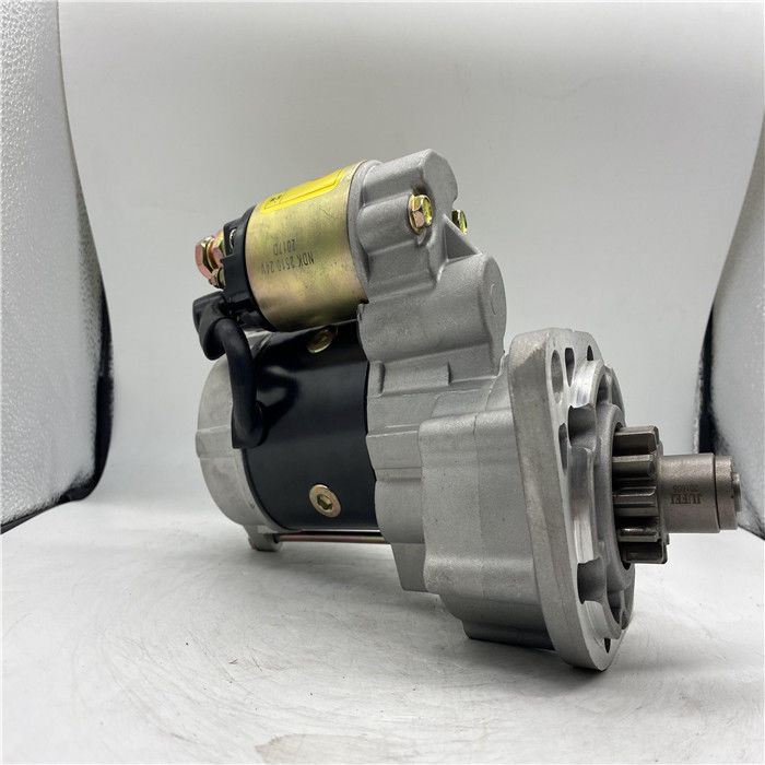F30FH-3708 F30FH-3708100B를 위한 8.5Kw 4F110 굴착기 시동기 모터 44X24X20cm