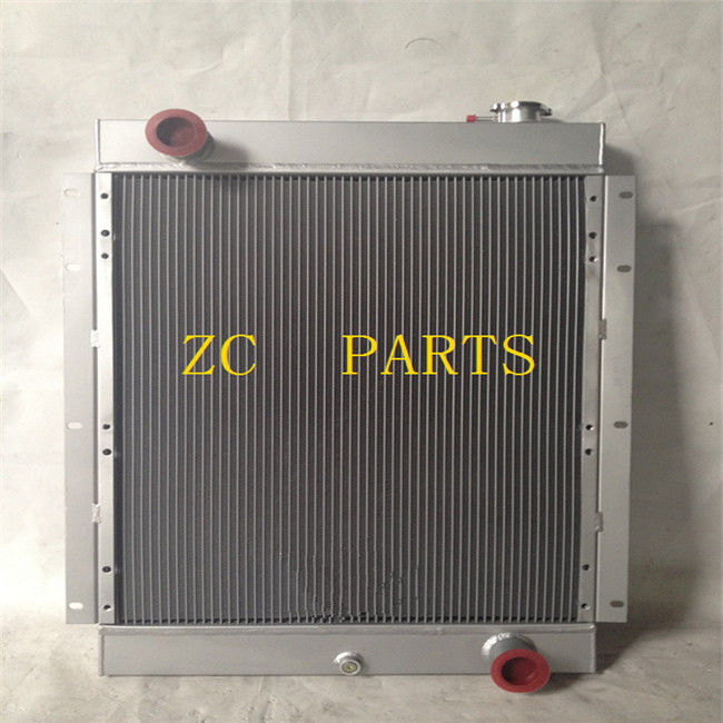 4365743 HITACHI EX100-5 EX120-5 EX130-5 EX150-5를 위해 적당한 굴착기 방열기 탱크