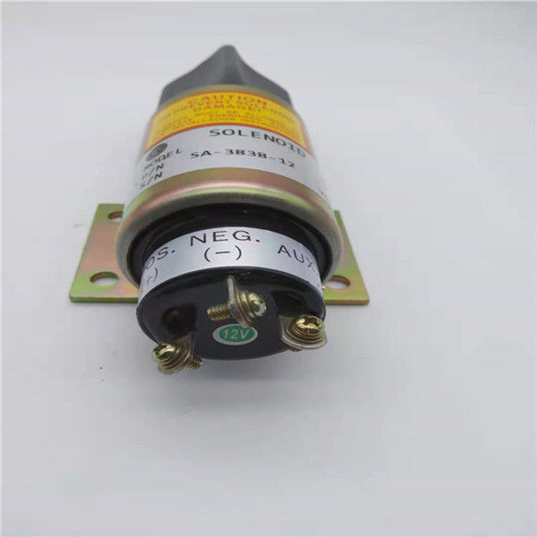 SA-3838-12 2848A256 Cummins/Woodword 굴착기 12V를 위해 적당한 정지 솔레노이드 벨브