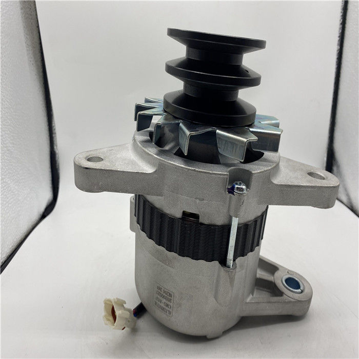 1-81200-440-2 6BD1 Isuzu 발전기 EX200-2 엔진 0-33000-6552 이중 슬롯 전원에 적합