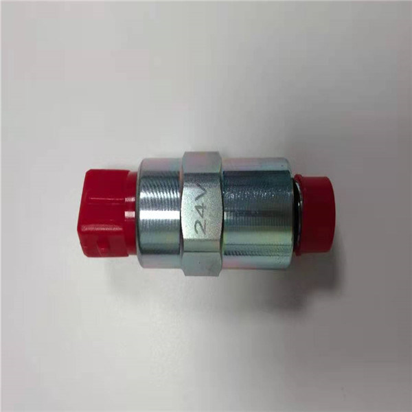 CAT312 320D2 Perkins 24V 스톱 솔레노이드 밸브 굴삭기 엔진 부품에 적합