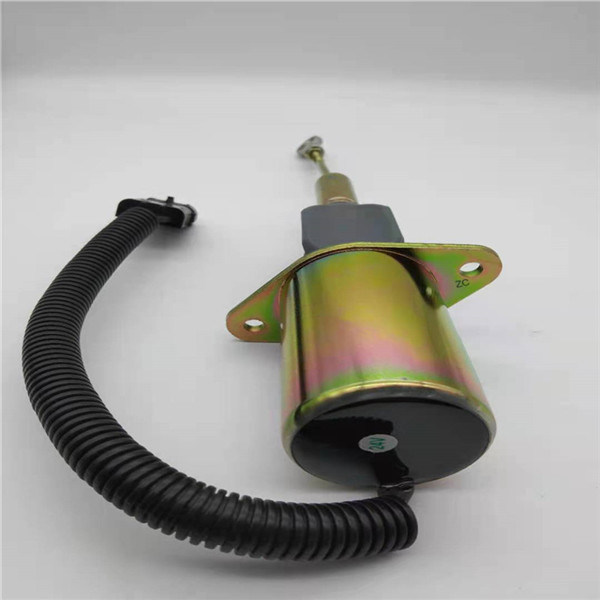 SA-4697-24 Cummins 굴착기 디젤 엔진에 적합한 솔레노이드 밸브 24V 정지