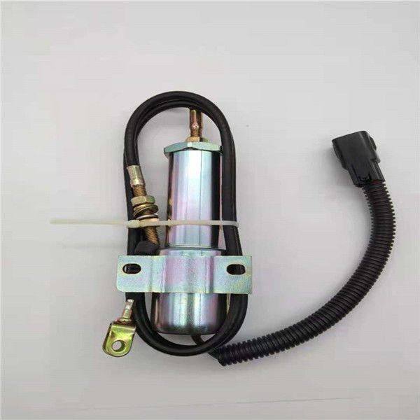 11E1-60100-24 굴삭기용 정지 솔레노이드 밸브 Daewoo Doosan DH220-5 24V