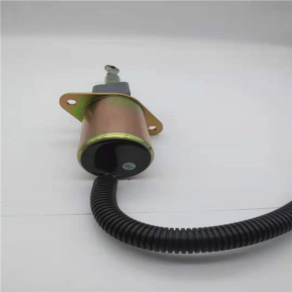 3287406 Cummins 엔진 24V 휠 로더 굴삭기에 적합한 스톱 솔레노이드 밸브