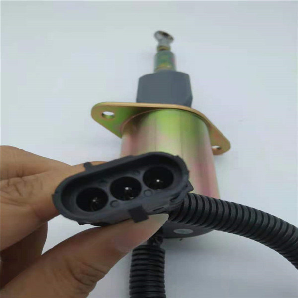 3287406 Cummins 엔진 24V 휠 로더 굴삭기에 적합한 스톱 솔레노이드 밸브