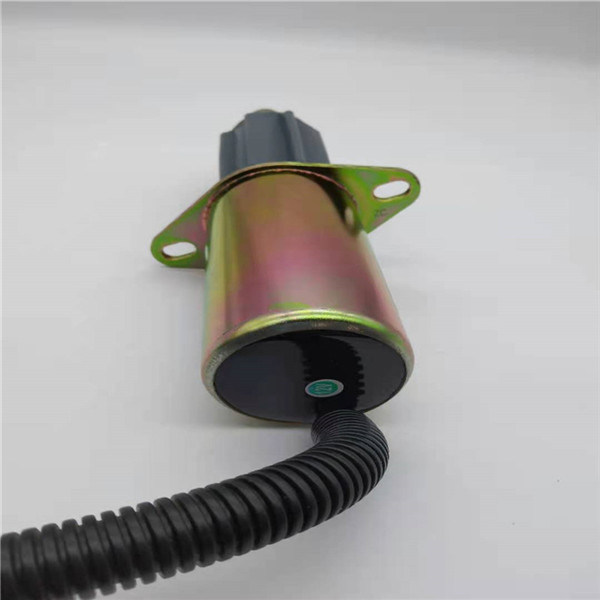 3918600 3921978 정지 솔레노이드 밸브 TJG130805 Cummins 6CT/6CTA 8.3L 12V에 적합