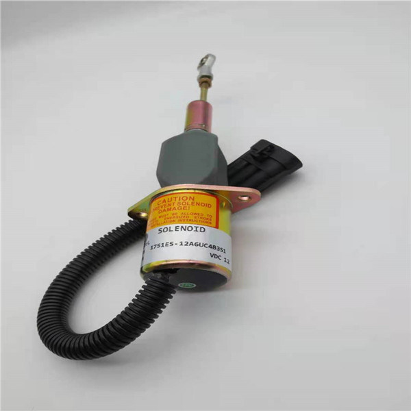 정지 솔레노이드 밸브 SA-4160-12 1751ES-12A6UC4B3S1 새로운 네덜란드 포드에 적합한 12V