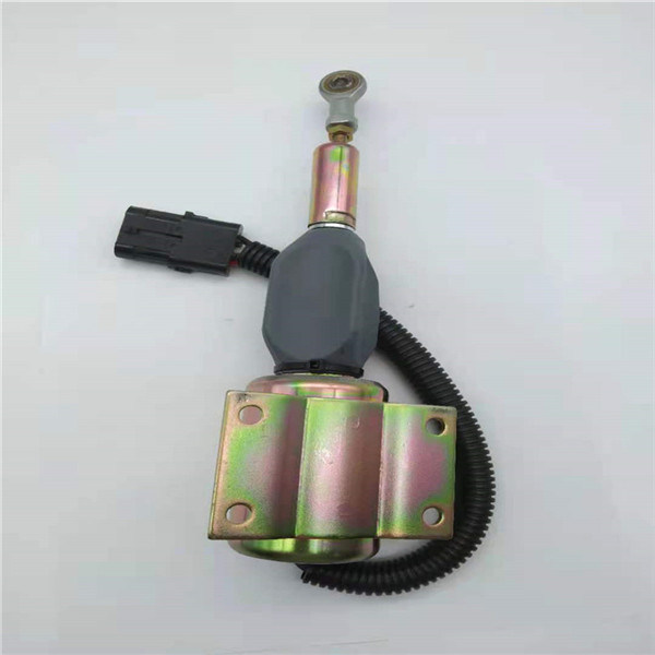 3926412 Cummins KOMATSU 굴착기 엔진 부품 24V를 위해 적당한 정지 솔레노이드 벨브