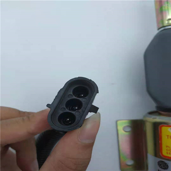 3926412 Cummins KOMATSU 굴착기 엔진 부품 24V를 위해 적당한 정지 솔레노이드 벨브