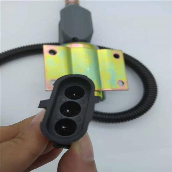 3930235/SA-4348-12 Cummins Engine 4BT K38 6CT 12V에 적합한 스톱 솔레노이드 밸브