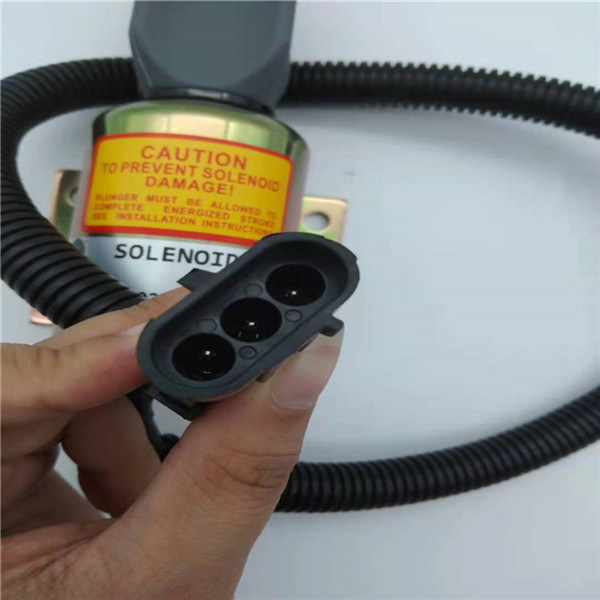 3930236 SA-4348-24 Cummins 6CT8.3L 4BT K38 용 스톱 솔레노이드 밸브 적합