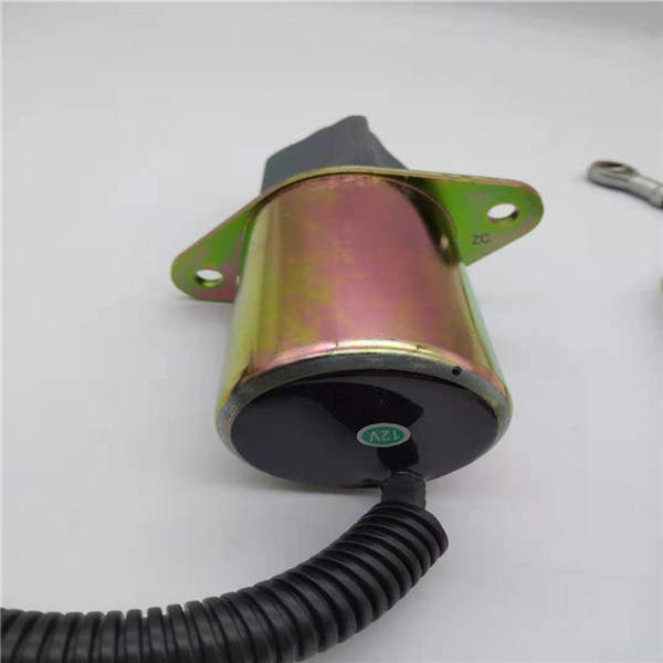 3935458 디젤 연료 엔진 5.9L 8.3L 4BT 6BT 12V에 적합한 스톱 솔레노이드 밸브