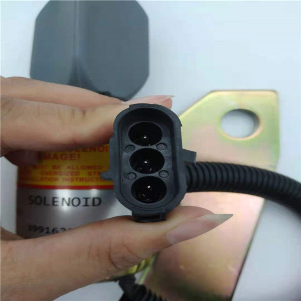 3991625 Cummins Engine 6BT 5.9L LIUGONG 220/923에 적합한 스톱 솔레노이드 밸브