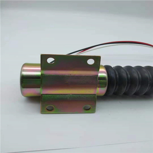 P613-A1V12 2001ES-12E2U1 굴삭기 Deutz 스로틀 엔진 용 정지 솔레노이드 밸브 적합