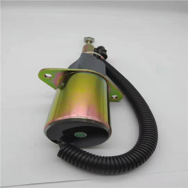 RE53559 굴삭기 트랙터 엔진 용 스톱 솔레노이드 밸브 6910 9965 6610 6710 12V