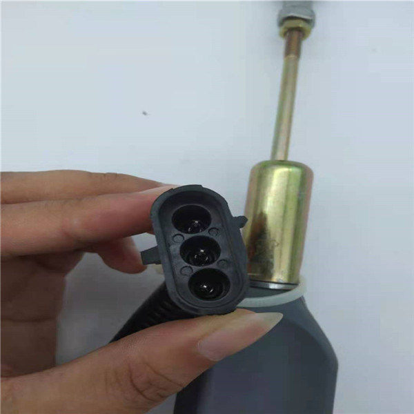 RE53559 굴삭기 트랙터 엔진 용 스톱 솔레노이드 밸브 6910 9965 6610 6710 12V