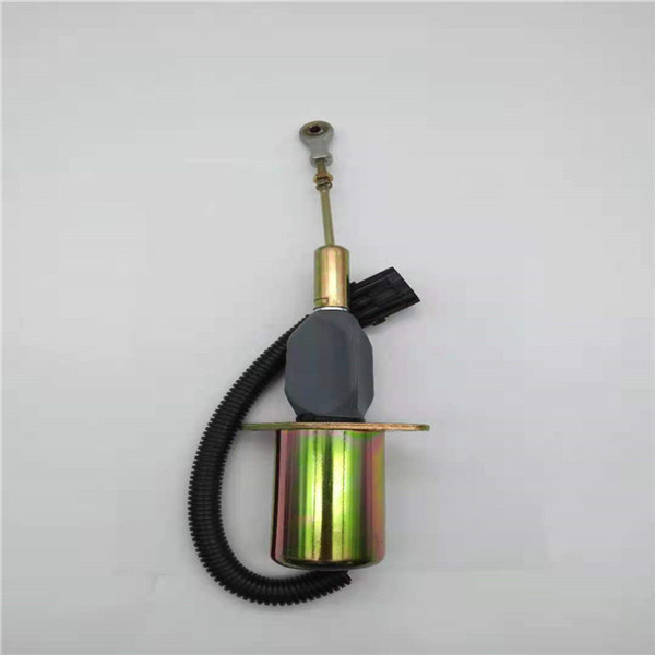 RE53560 John Deere 굴착기 엔진 부품 24V에 적합한 스톱 솔레노이드 밸브