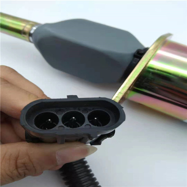 RE53560 John Deere 굴착기 엔진 부품 24V에 적합한 스톱 솔레노이드 밸브