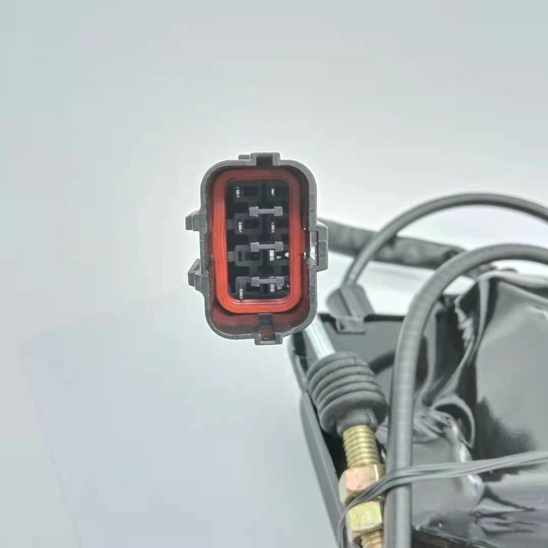 600-815-7650 휠 로더 엔진 정지 솔레노이드 밸브에 적합 Komatsu W380 WR09-246 WA470-3